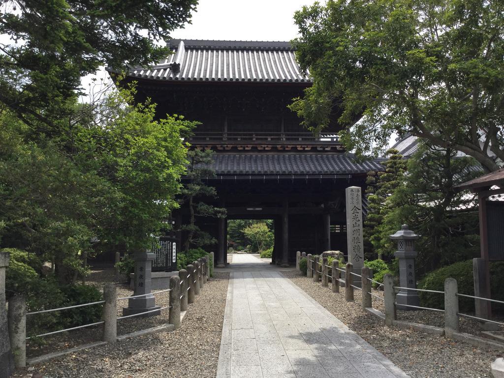 Honmachi Juku Hotel Hikone Exterior photo